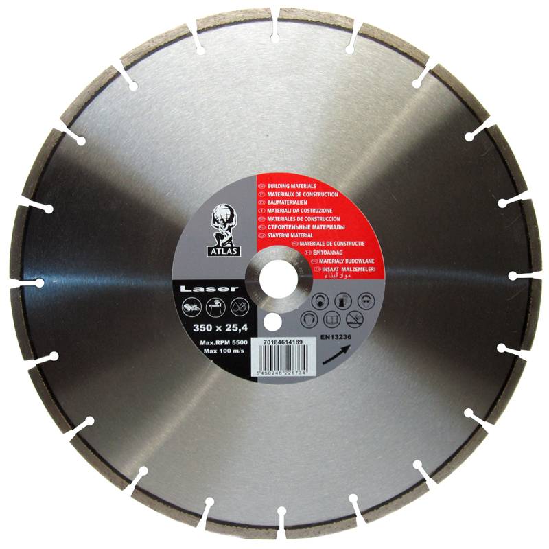 Алмазные диски 350х25.4 мм