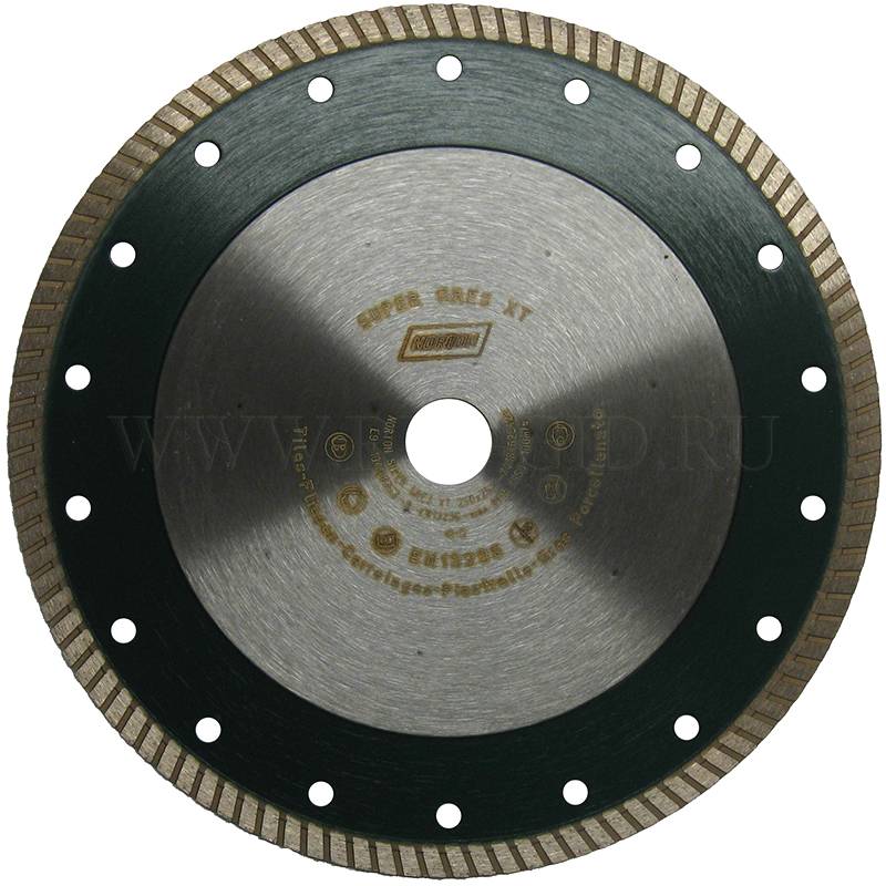 Алмазные диски 250х25.4 мм