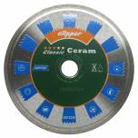 Алмазный диск 200*30 / 25.4 мм по керамике NORTON CLASSIC CERAM