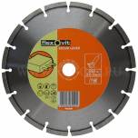 Алмазный диск 230*22.23 мм по бетону и жб Flexovit SR230 LASER
