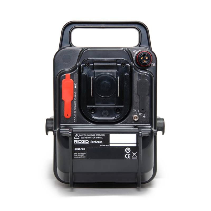 ������� CS6xPak � �������� ������� � Wi-Fi ��� ������ ���������������� SeeSnake