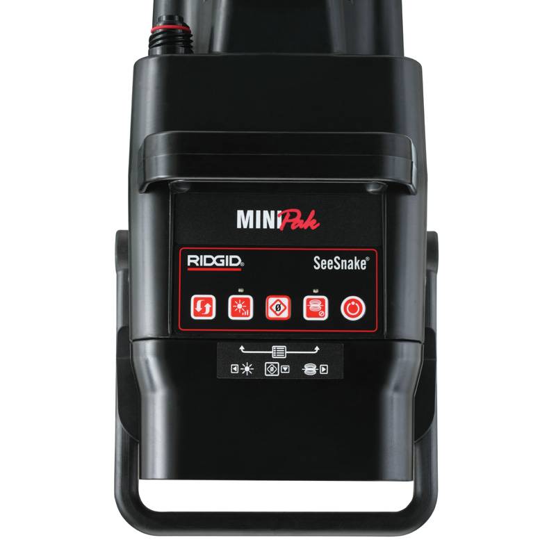 ������� CS6xPak � �������� ������� � Wi-Fi ��� ������ ���������������� SeeSnake