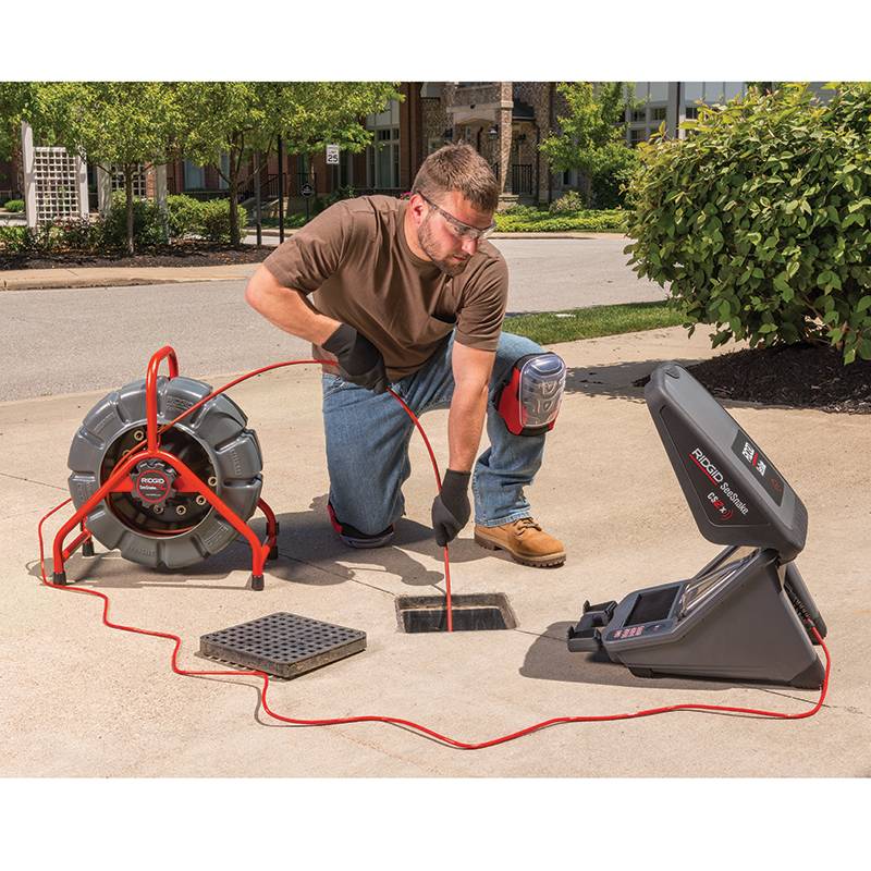 ������� CS12x  � ���������� Wi-Fi ��� ������ ���������������� SeeSnake